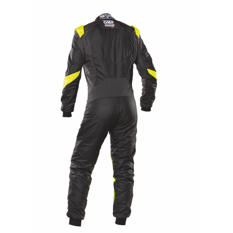 OMP ONE EVO X Overall, Black / Fluo Yellow