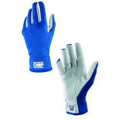 OMP Rally Gloves, Royal Blue