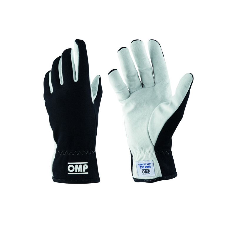 OMP Rally Gloves, Black