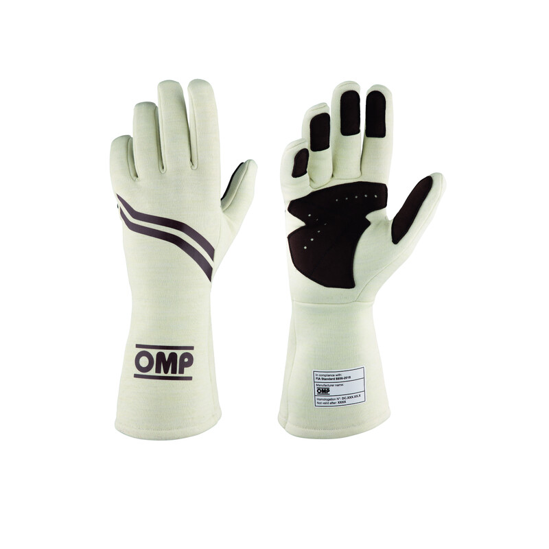 OMP Dijon Gloves, Cream
