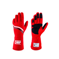 OMP Dijon Gloves, Red