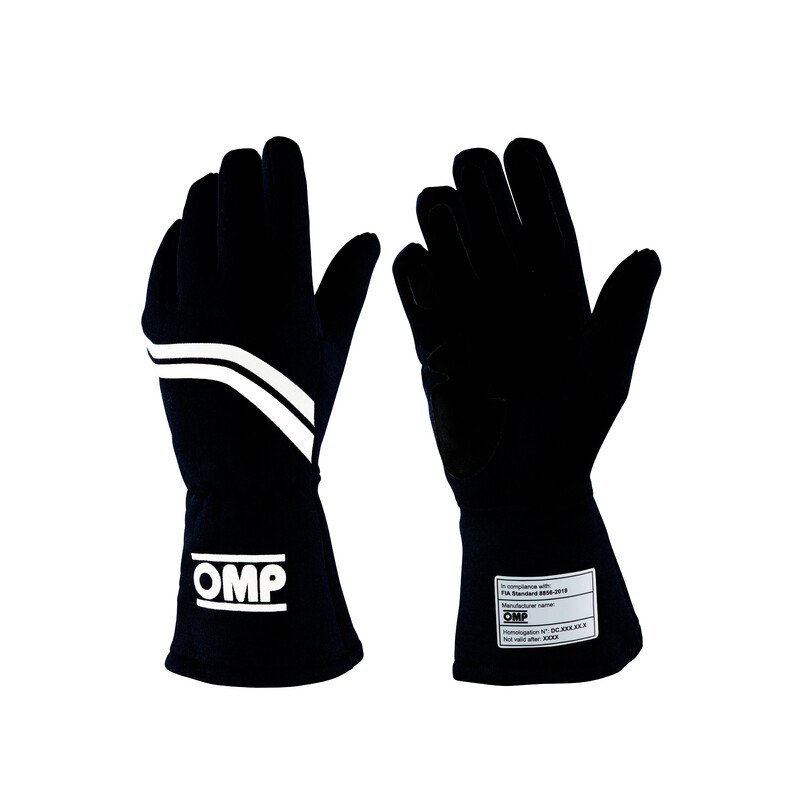 OMP Dijon Gloves, Black