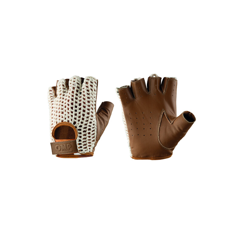 OMP Tazio Vintage Gloves, Brown