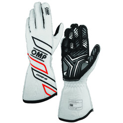 OMP ONE-S Gloves, White
