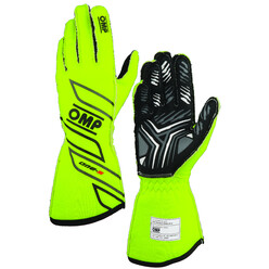 OMP ONE-S Gloves, Fluo Yellow