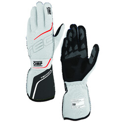 OMP Tecnica Gloves, White / Anthracite