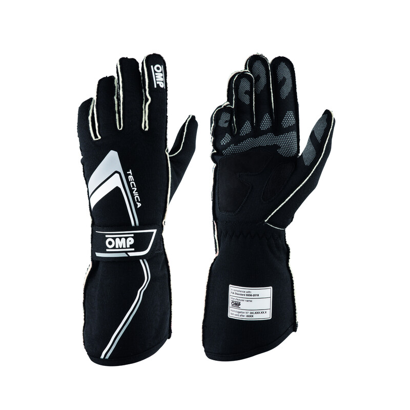 OMP Tecnica Gloves, Black
