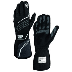 OMP Tecnica Gloves, Black / Anthracite