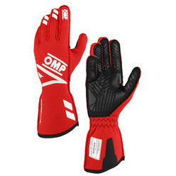 OMP ONE EVO FX Gloves, Red