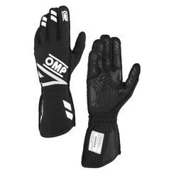 OMP ONE EVO FX Gloves, Black