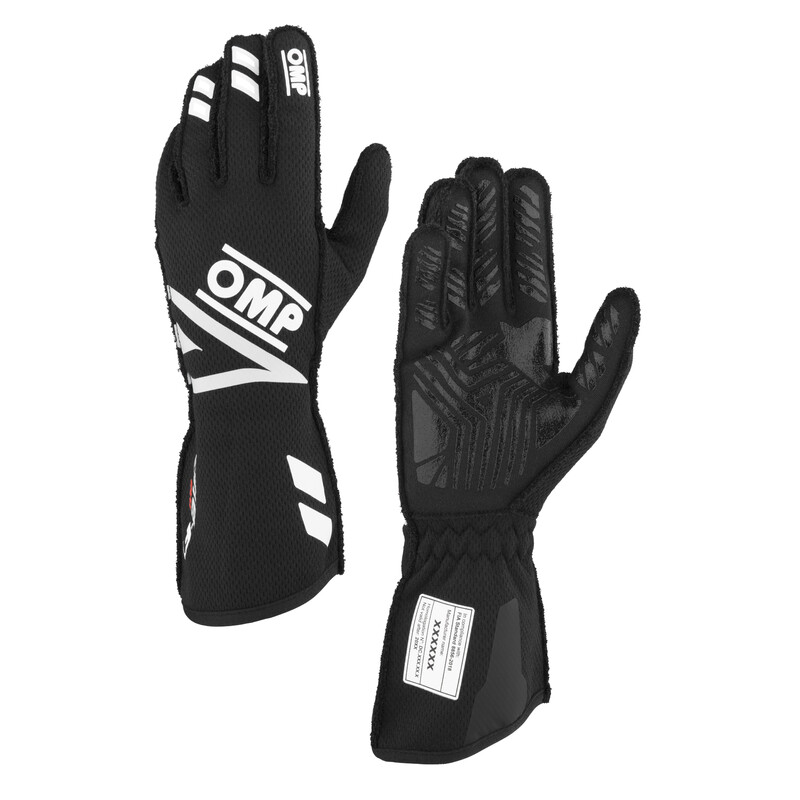 OMP ONE EVO FX Gloves, Black