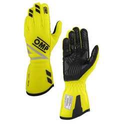 OMP ONE EVO FX Gloves, Fluo Yellow