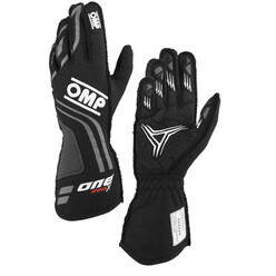 OMP ONE EVO X Gloves, Black