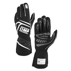 OMP First Gloves, Black (2024)