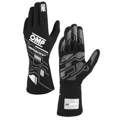 OMP Sport Gloves, Black / White