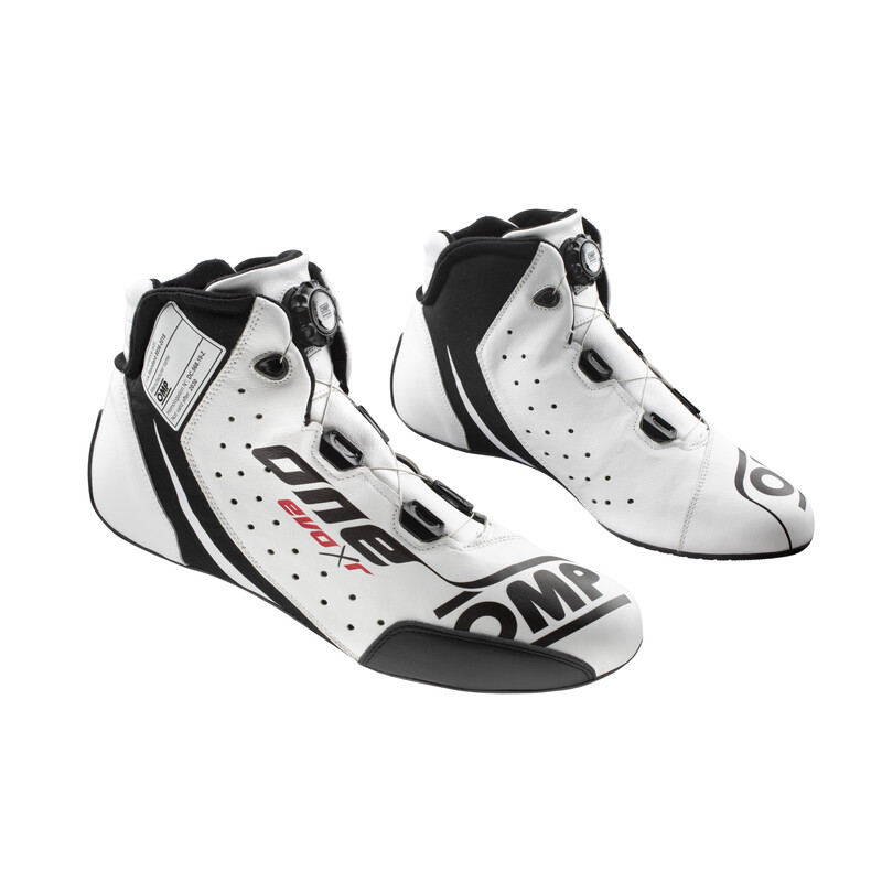 OMP ONE EVO X R Shoes, White (FIA)