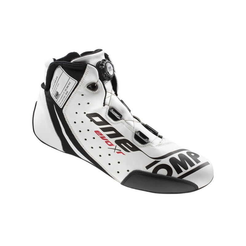 OMP ONE EVO X R Shoes, White (FIA)