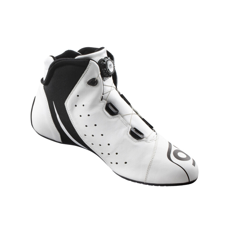 OMP ONE EVO X R Shoes, White (FIA)