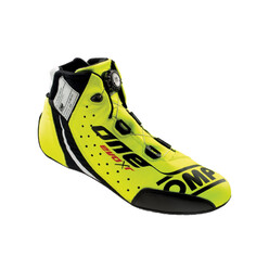 OMP ONE EVO X R Shoes, Fluo Yellow (FIA)