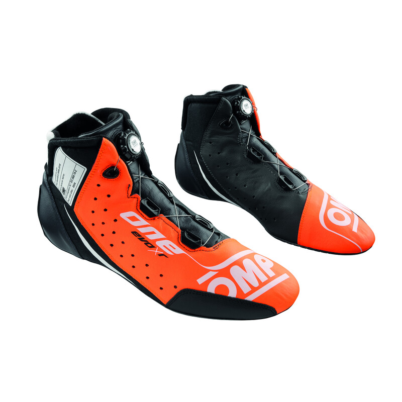 OMP ONE EVO X R Shoes, Orange / Anthracite (FIA)