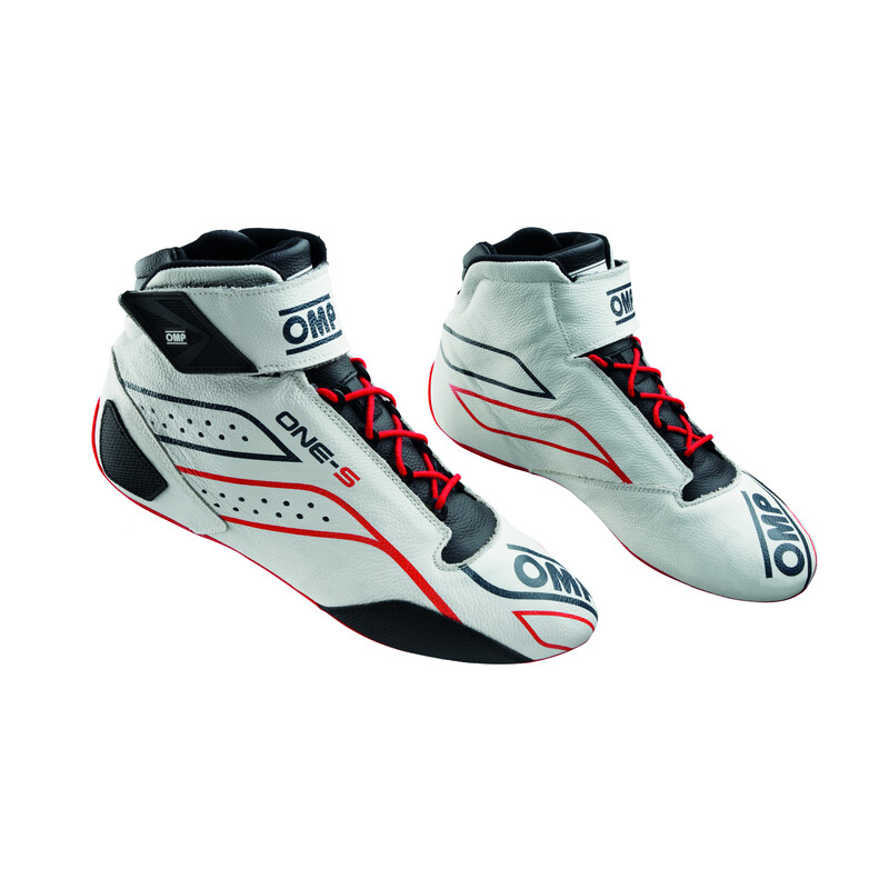 OMP ONE-S Shoes, White (FIA)