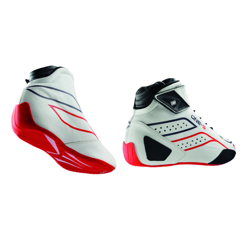OMP ONE-S Shoes, White (FIA)