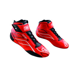 OMP ONE-S Shoes, Red (FIA)