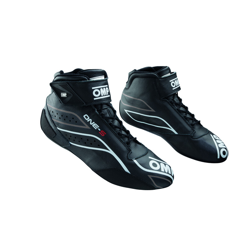 OMP ONE-S Shoes, Black (FIA)
