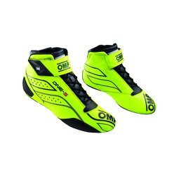 OMP ONE-S Shoes, Fluo Yellow (FIA)
