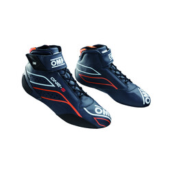 OMP ONE-S Shoes, Navy Blue / Fluo Orange (FIA)
