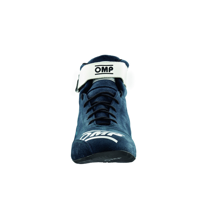 OMP First Shoes, Blue / White / Cyan (FIA)