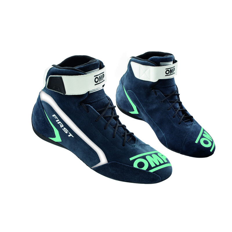 OMP First Shoes, Navy Blue / Tiffany (FIA)