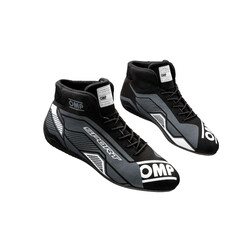 OMP Sport Shoes, Black / White (FIA)
