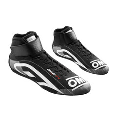 OMP ONE EVO FX Shoes, Black (FIA)
