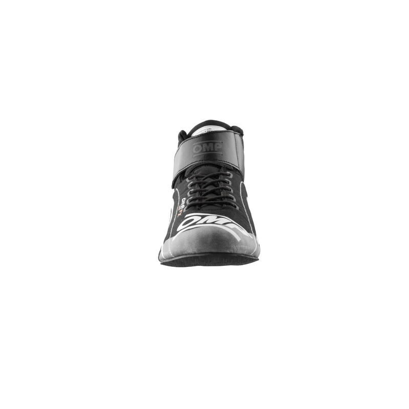 OMP ONE EVO FX Shoes, Black (FIA)