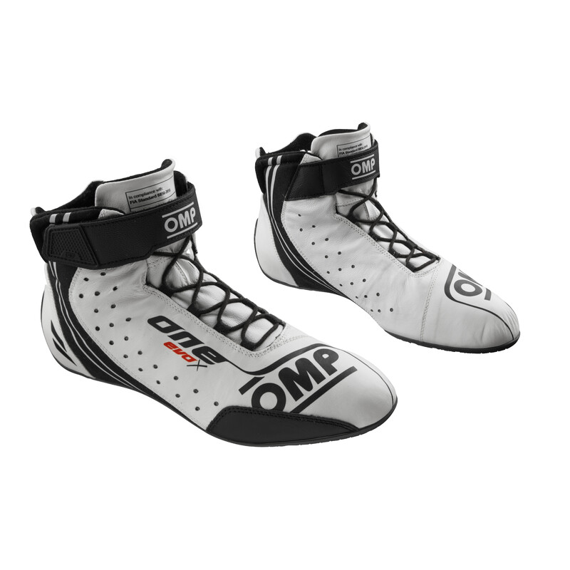 OMP ONE EVO X Shoes, White (FIA)