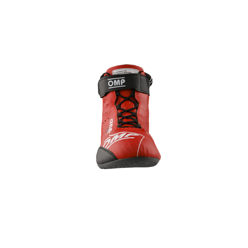 OMP ONE EVO X Shoes, Red (FIA)