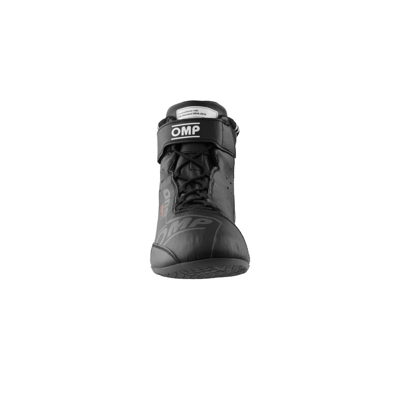 OMP ONE EVO X Shoes, Black (FIA)