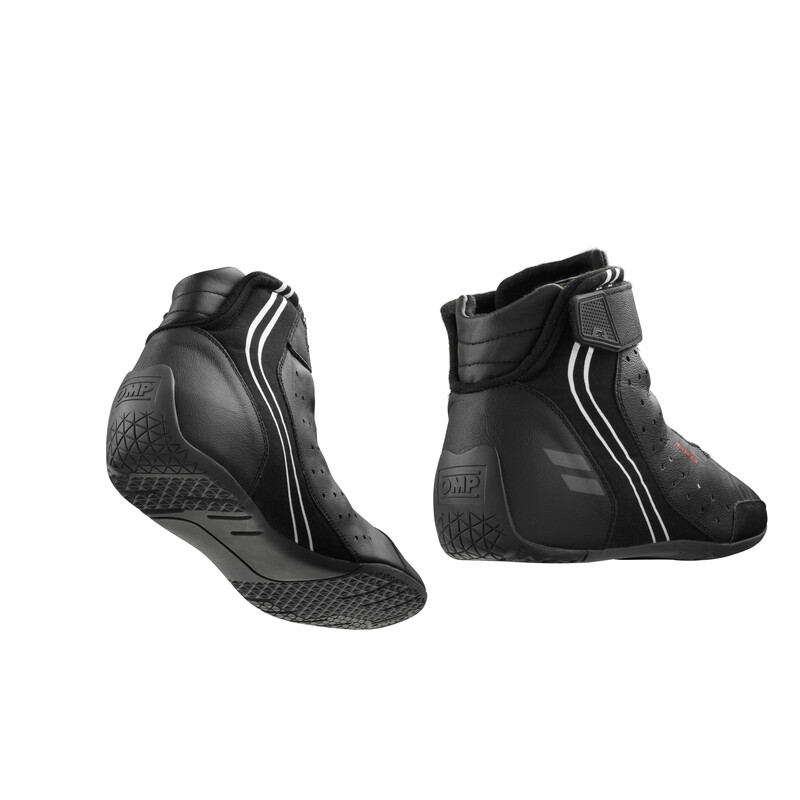 OMP ONE EVO X Shoes, Black (FIA)