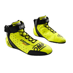 OMP ONE EVO X Shoes, Fluo Yellow (FIA)