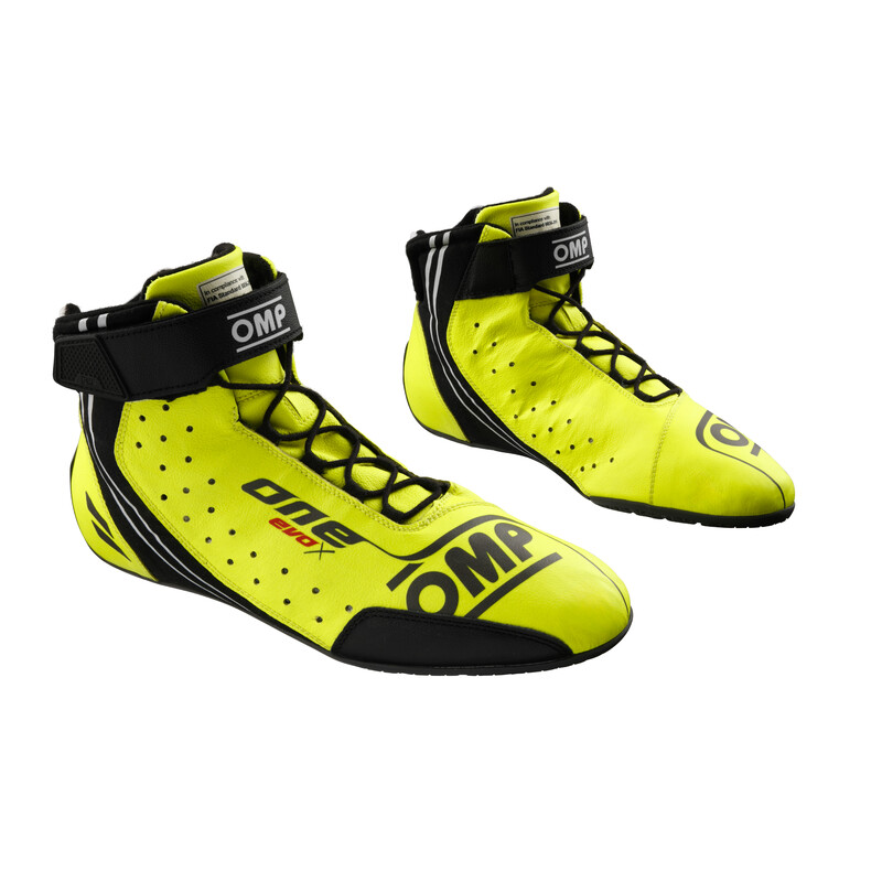 OMP\u0020ONE\u0020EVO\u0020X\u0020Shoes,\u0020Fluo\u0020Yellow\u0020\u0028FIA\u0029