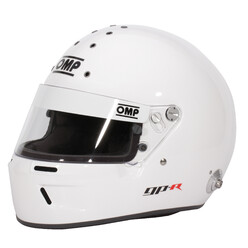 OMP GP-R Helmet, White