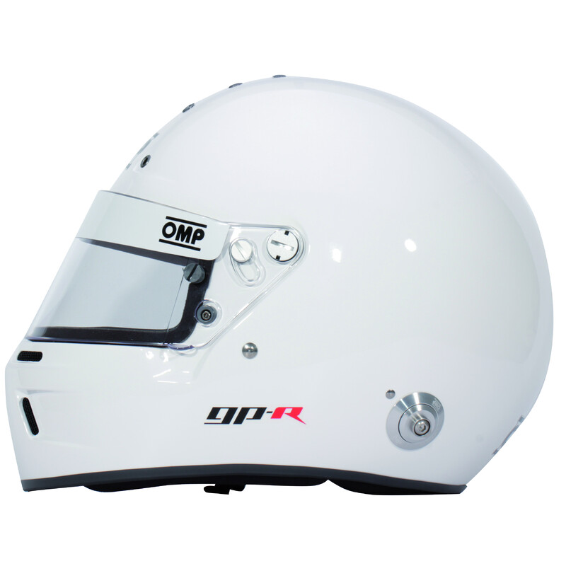 OMP GP-R Helmet, White