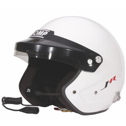 OMP J-Rally Helmet, White