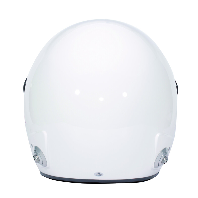 OMP J-Rally Helmet, White