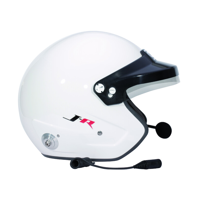OMP J-Rally Helmet, White
