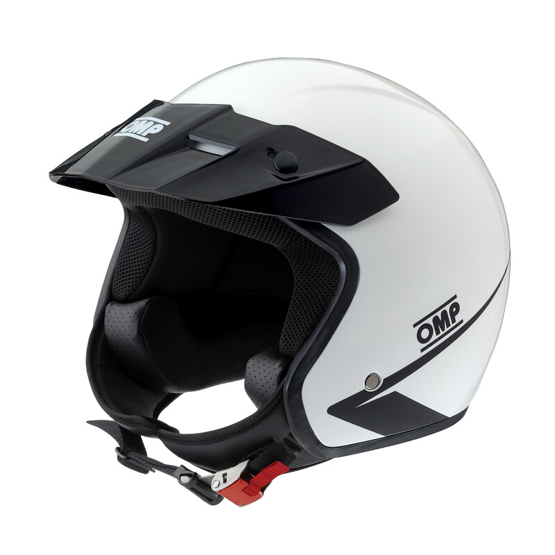 OMP Star Helmet, White