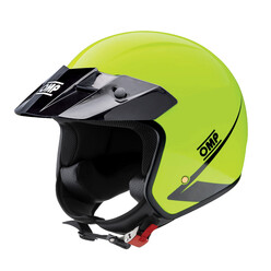 OMP Star Helmet, Fluo Yellow