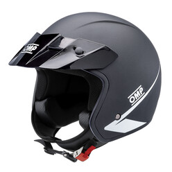 OMP Star Helmet, Matt Black