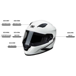 OMP Accessories for Circuit EVO Helmet